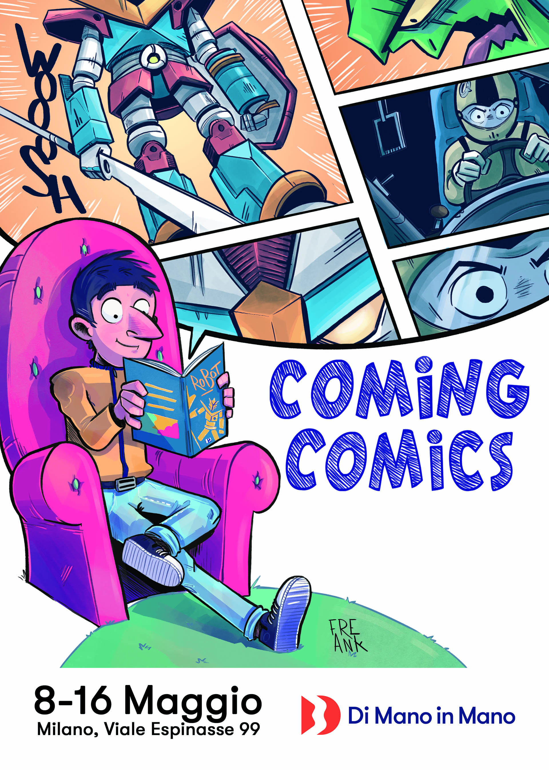 Coming Comics